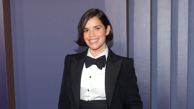 America Ferrera attends the Academy Of Motion Picture Arts & Sciences' 14th Annual Governors Awards at The Ray Dolby Ballroom on January 9, 2024 in Hollywood, California.