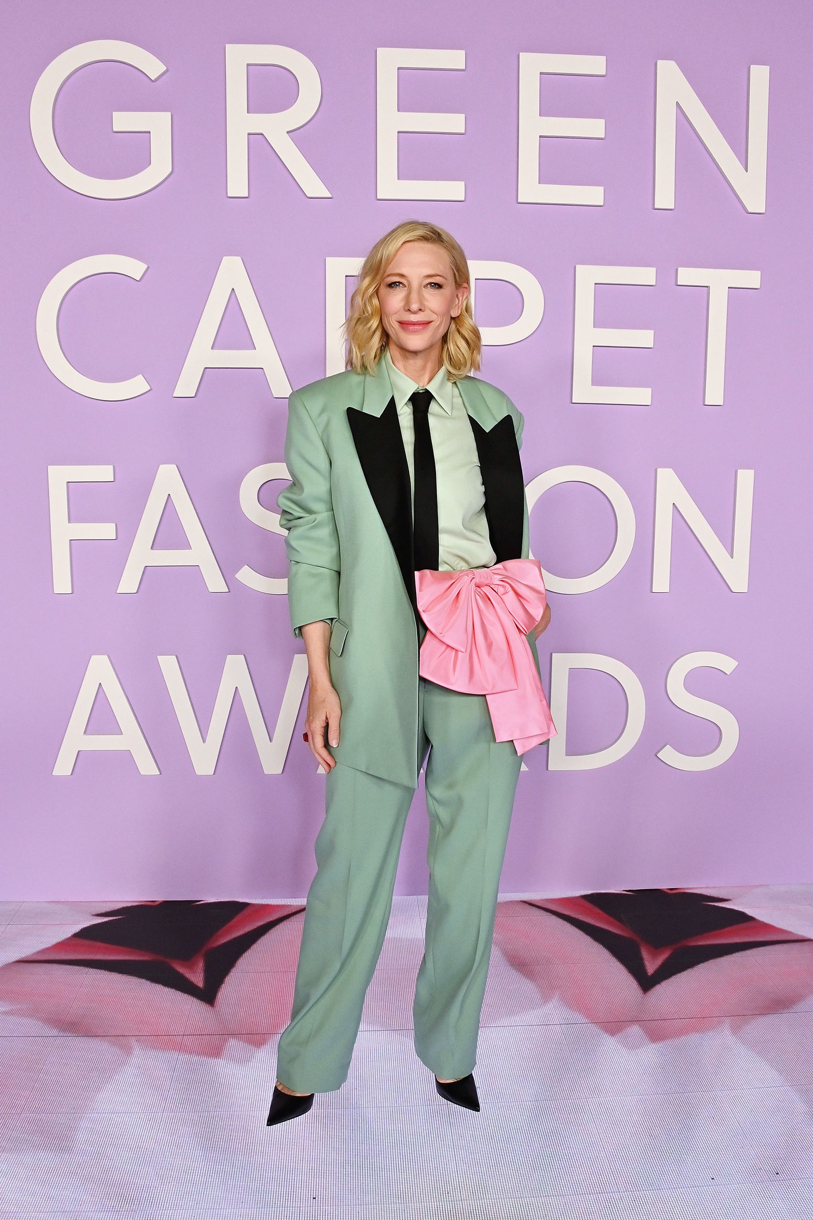 Cate Blanchett attends the Green Carpet Fashion Awards 2023 at NeueHouse Hollywood on March 9, 2023 in Hollywood, California.