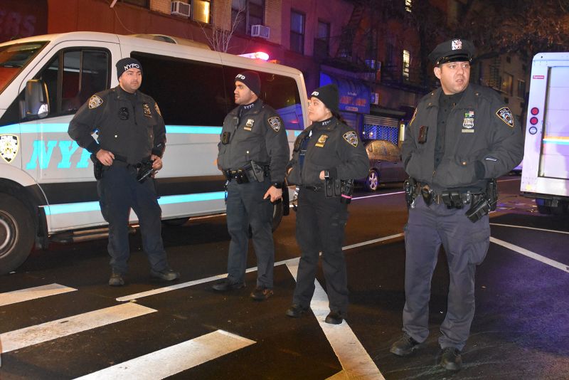 Man convicted of assaulting 3 NYPD officers with machete on New Year’s ...