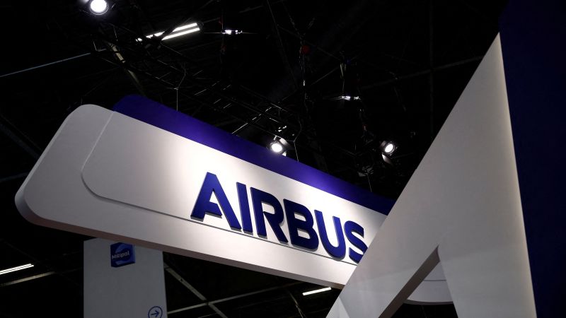Airbus отчете рекордни годишни поръчки за реактивни самолети и потвърди