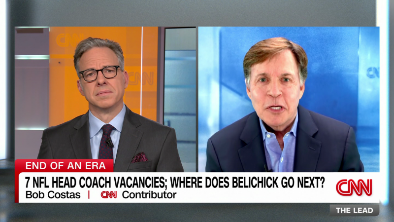 Bob Costas On Bill Belichick, Nick Saban & NFL Playoffs | CNN