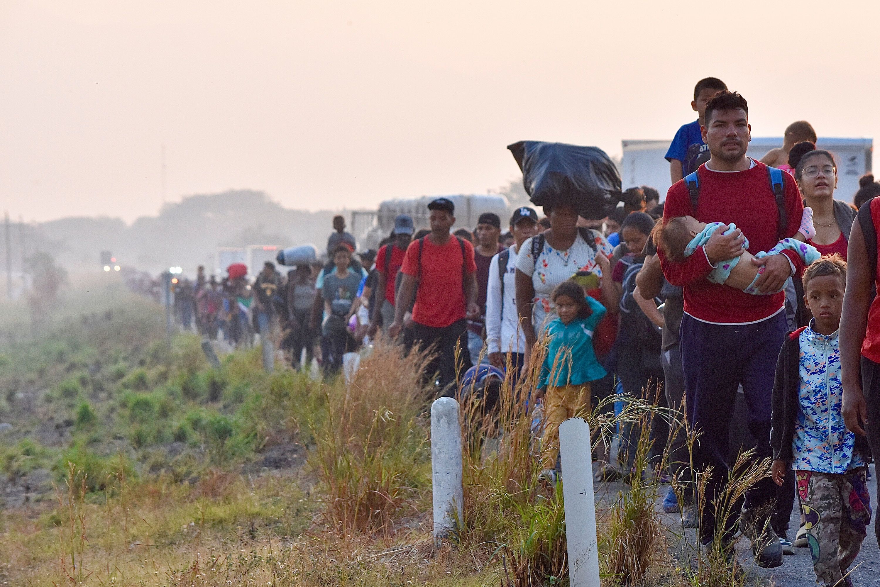 US-Mexico border: Tensions rise as the number of migrant apprehensions drop  significantly.