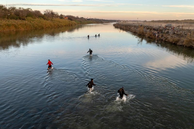 US Mexico Border Tensions Rise As The Number Of Migrant Apprehensions   240112074149 04 Us Mexico Border Crisis January 2024 