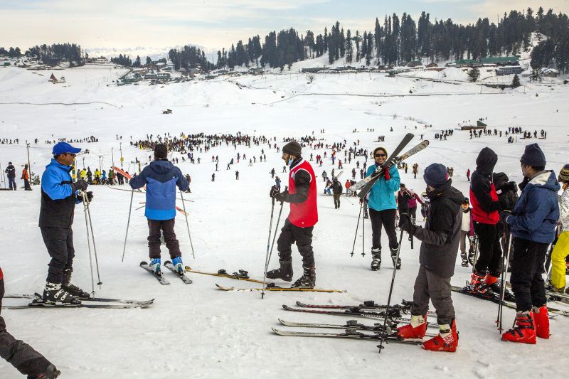 Where Does the Snow Go in One of the World's Highest Ski Resorts?