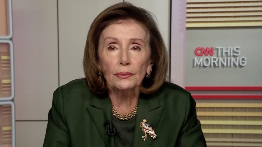 Pelosi Says Its ‘impossible For Trump To Be President Again Cnn Politics 2230