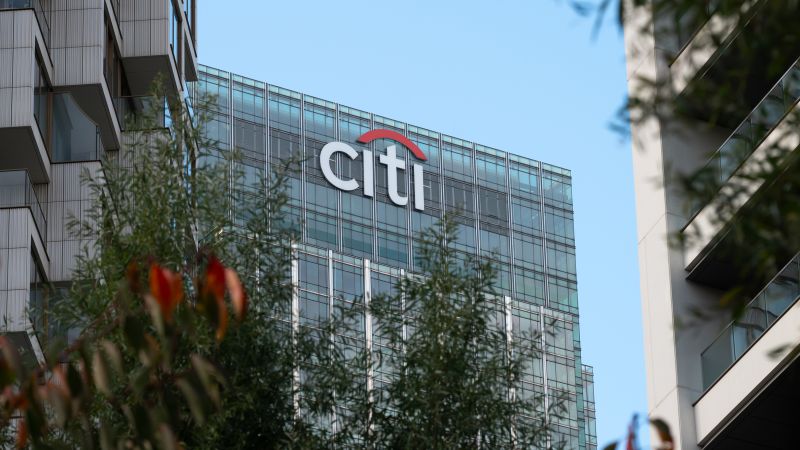 Citigroup ще освободи 20 000 служители през следващите две години