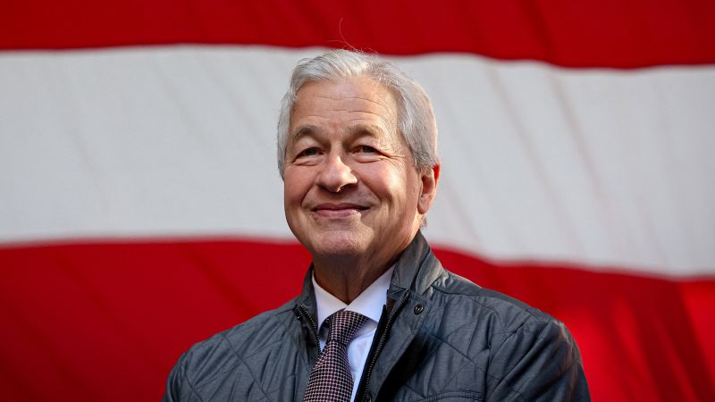 JPMorgan Chase reports its most profitable year ever