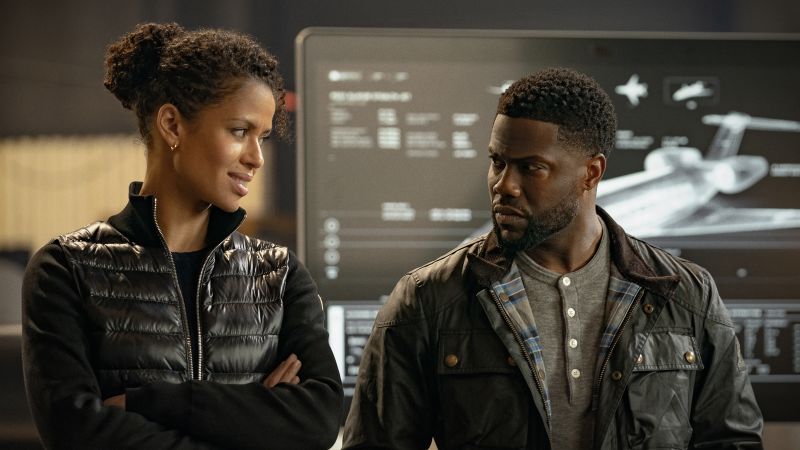 Kevin Hart's 'Lift' shows how Netflix's algorithm brought a 'B movie' to life