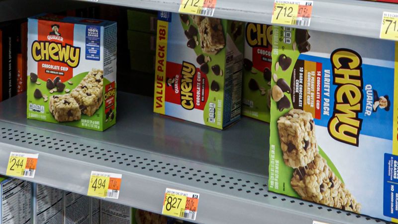 Read more about the article Quaker Oats recall: Cap’n Crunch cereal granola bars and more pulled over possible salmonella risk – CNN
