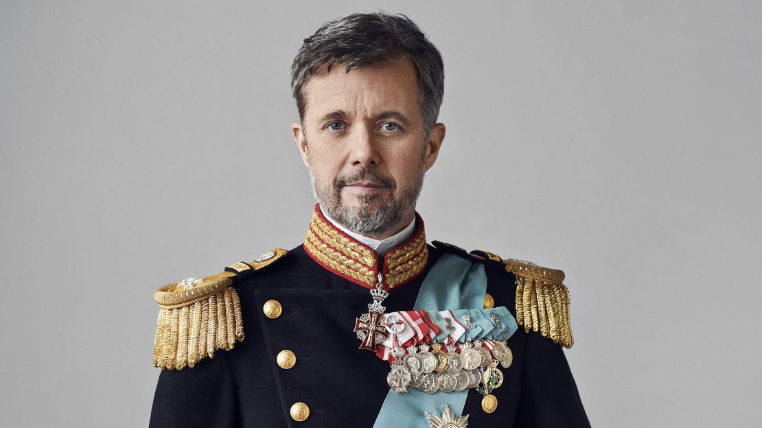 Denmark's Crown Prince Frederik took over from his mother, Queen Margrethe II, after she formally stepped down on Sunday.