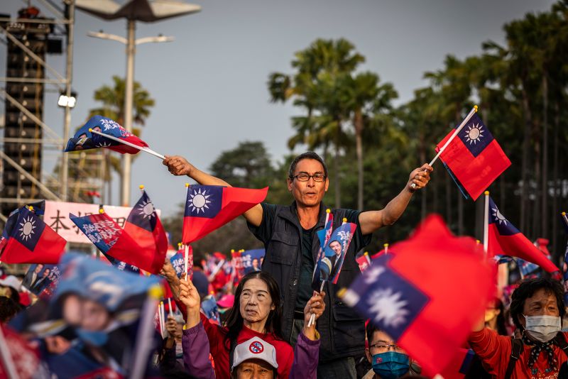 Taiwan's Presidential Election Amidst Escalating Chinese Aggression