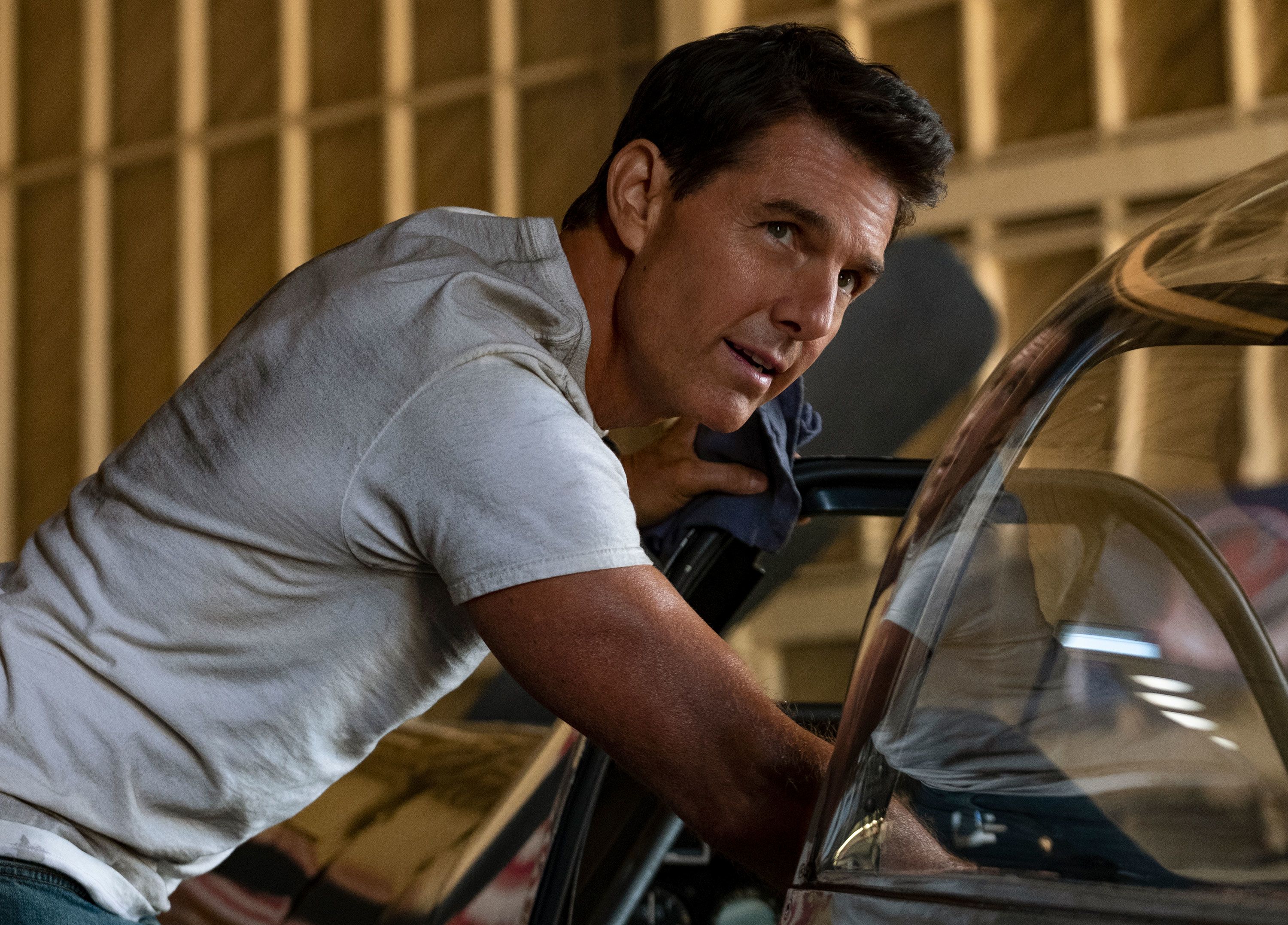 Top Gun 3' in early development with Tom Cruise at Paramount
