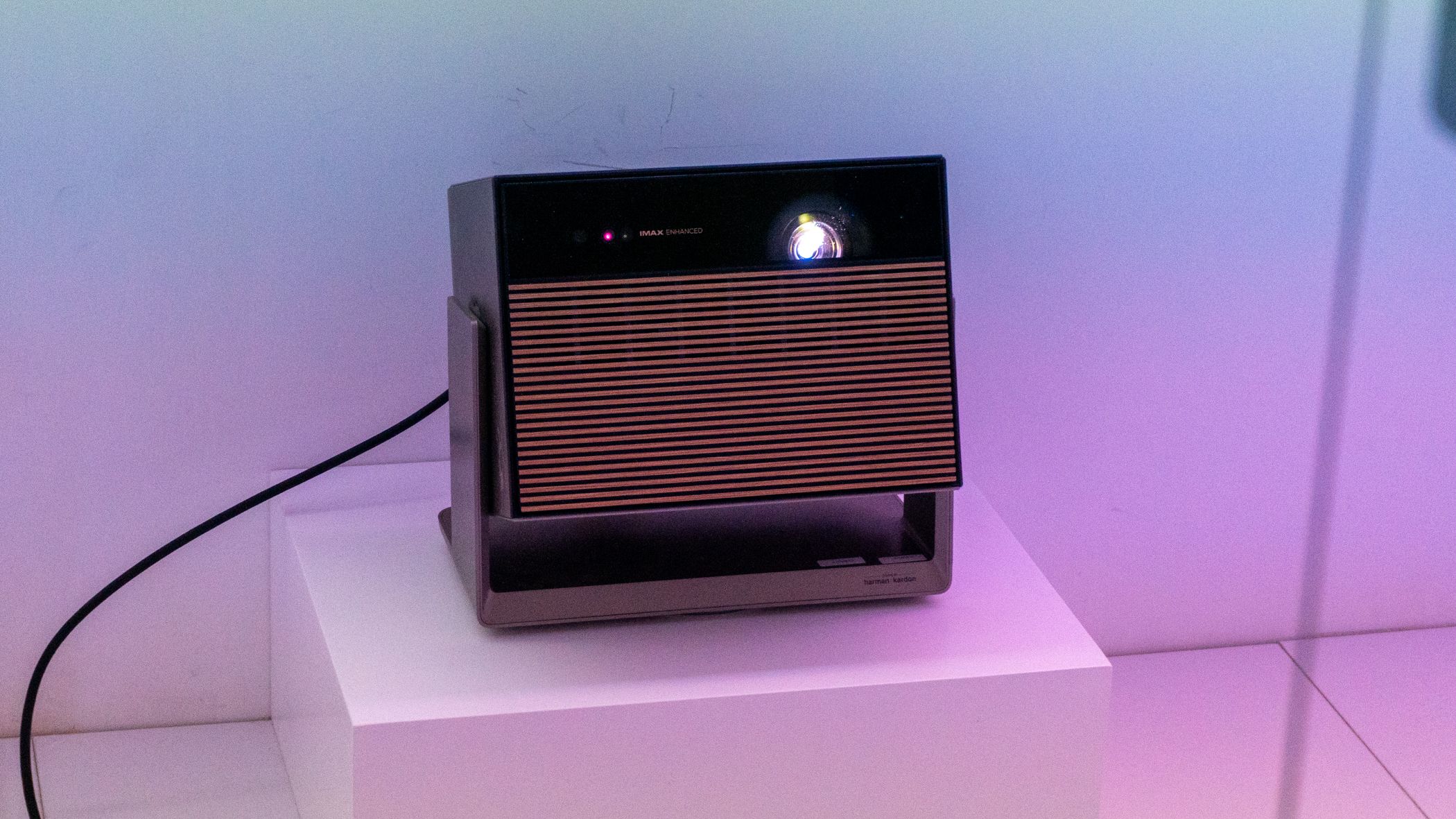 Hands-on with the XGIMI Horizon Max projector at CES 2024
