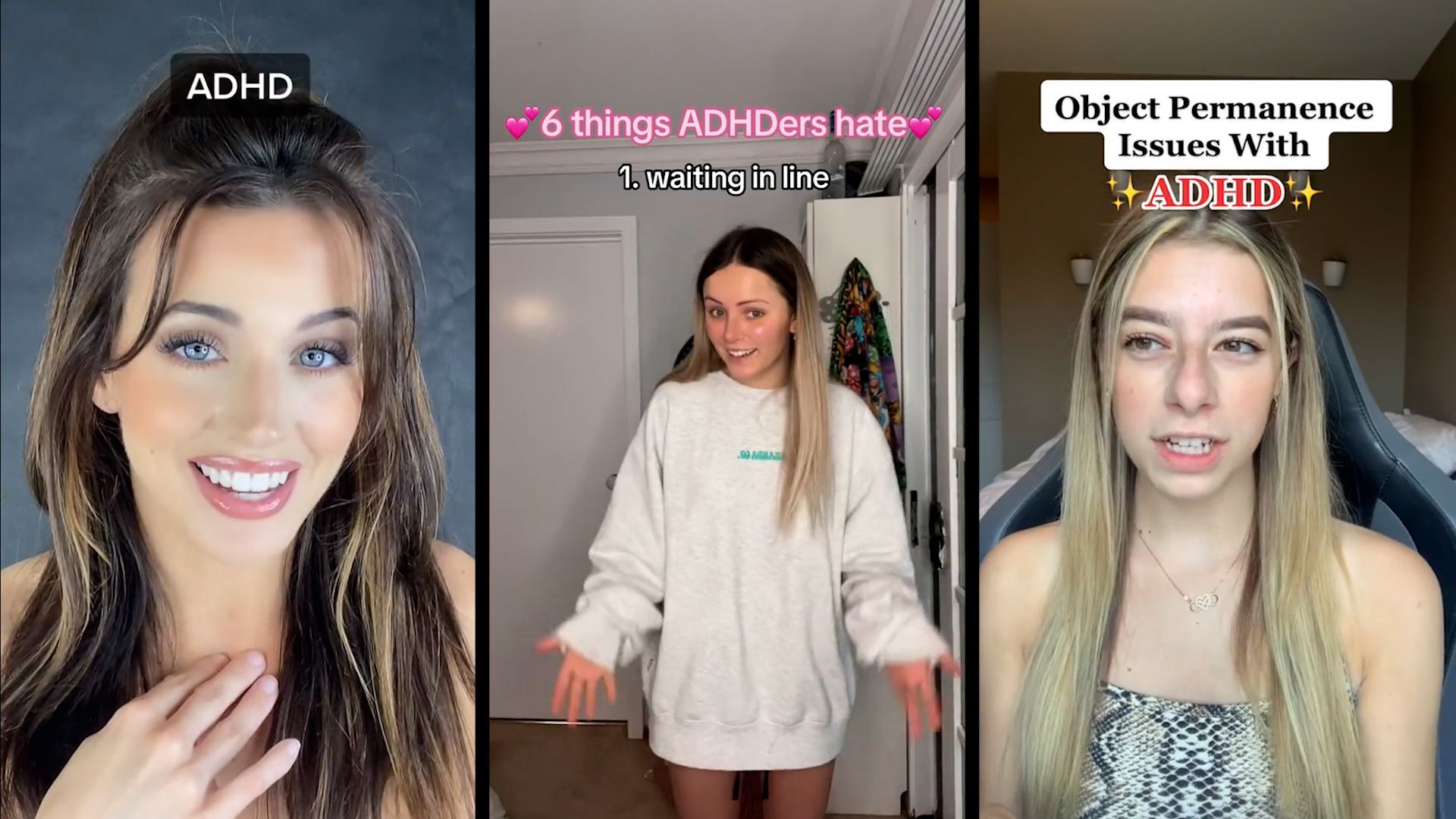 ADHD Girls Video