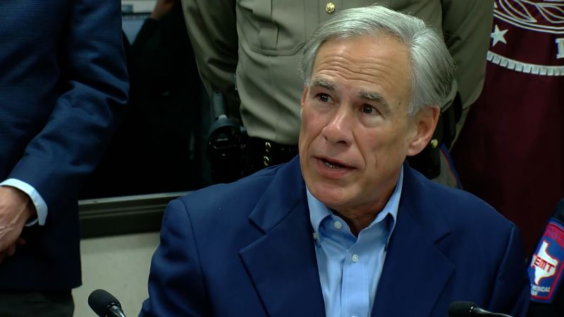 Governor walks back suggestion that Texas would shoot migrants if it weren t illegal Jan. 12