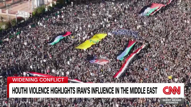 Houthi Attacks Highlight Iran’s Influence In The Middle East | CNN