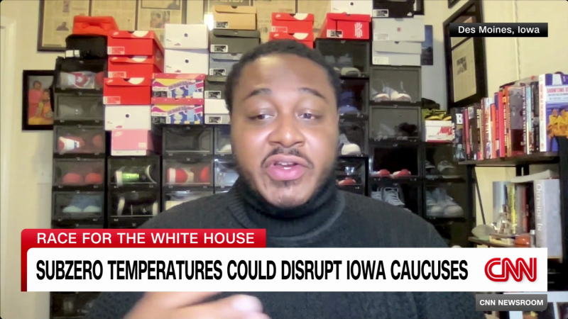 Republicans worry that subzero temperatures could scramble Iowa caucuses turnout
