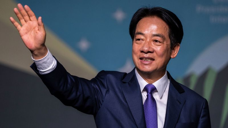 Кой е Лай Чинг-те, новият президент на Тайван?