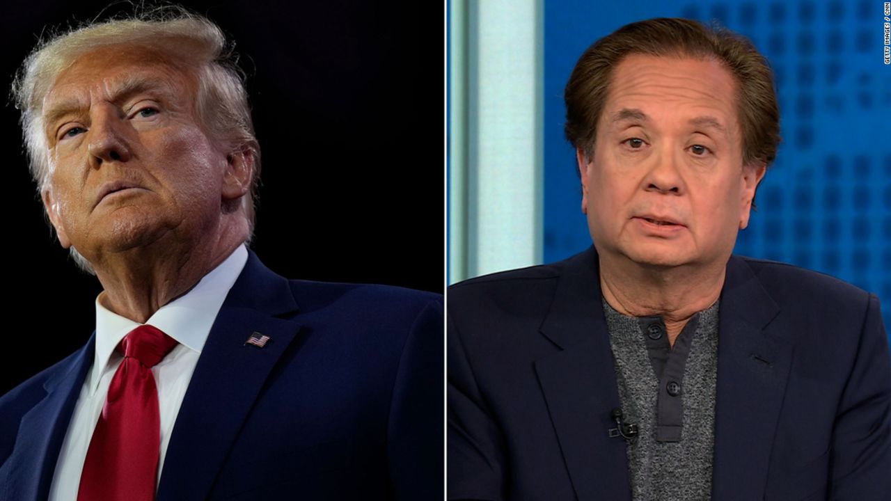 Donald Trump and George Conway
