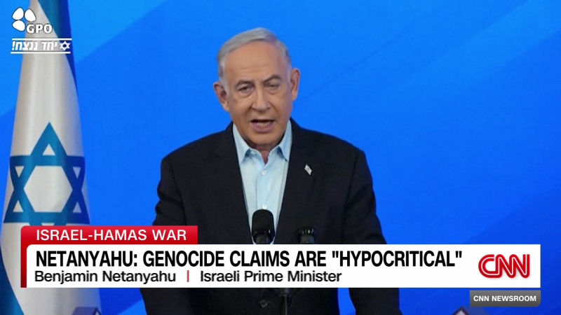 Israel Denounces Genocide Case At The Hague | CNN