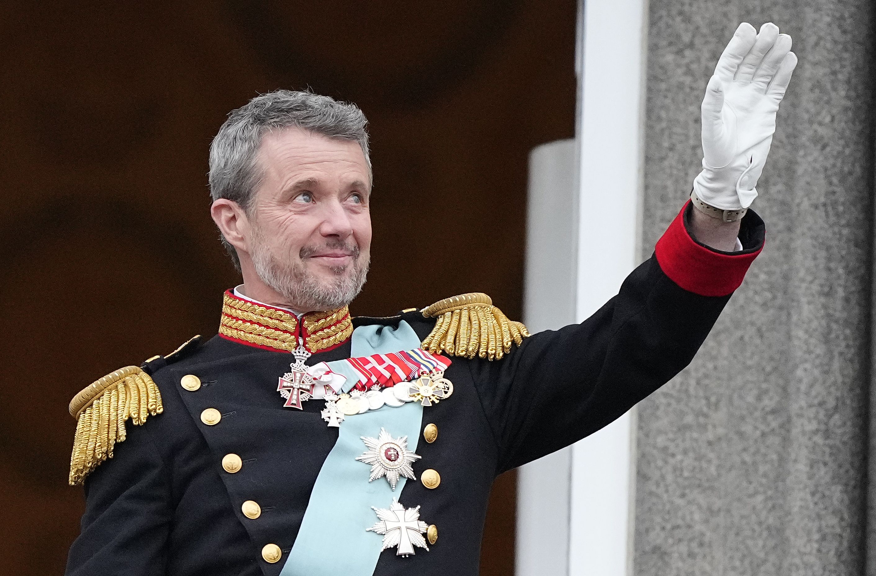 Denmark's King Frederik X takes the throne after abdication of Queen