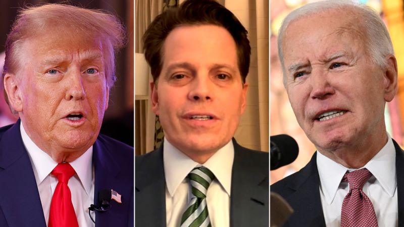 Scaramucci Reveals Who Hes Backing In A Trump Biden Rematch Cnn Politics 