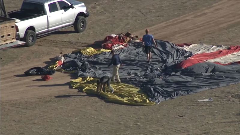 Ketamine In System Of Hot Air Balloon Pilot Involved In Fatal Crash Was ...