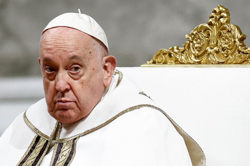 Pope Francis Considers First Trip Home As Pontiff To Suffering   240114214115 Pope Francis 010624 