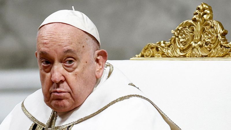 Папа Франциск в неделя каза че се надява да направи