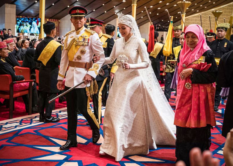 Prince Abdul Mateen Brunei Comes To A Standstill For Royal Wedding CNN   240115100046 01 Brunei Royal Wedding 