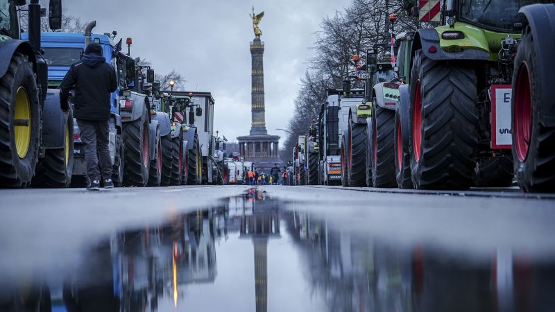 Protests in Germany bring the country to a standstill as the far right emerges as an opportunity to open up