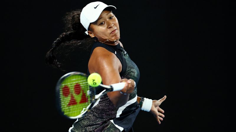 Naomi Osaka perde na primeira rodada do Aberto da Austrália para Caroline Garcia