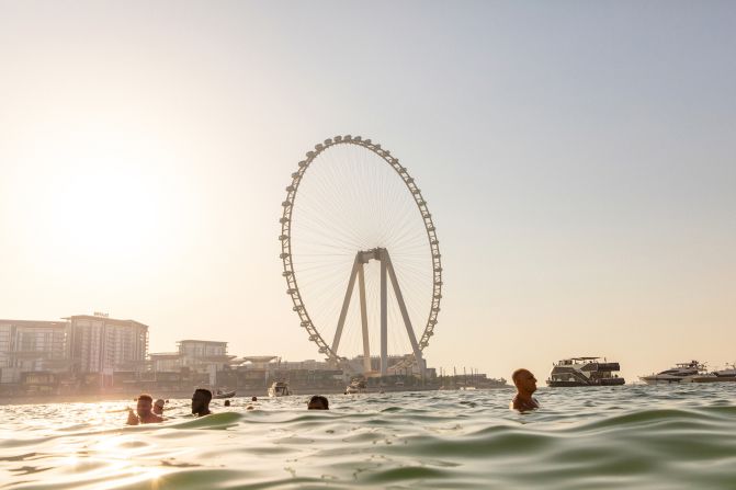 But being biggest isn't always best. When it opened in October 2021, Ain Dubai became the world's largest observation wheel, coming in at a whopping 250 meters (820 feet), nearly double the height of the <a href="https://www.cnn.com/travel/article/london-eye-tips-visit/index.html" target="_blank">London Eye</a>. However, it <a href="https://www.thenationalnews.com/lifestyle/things-to-do/2023/04/07/ain-dubai-to-remain-closed-until-further-notice/" target="_blank" target="_blank">closed just six months</a> later for "enhancement works" — originally for a month, then six, and now<a href="https://aindubai.com/en" target="_blank" target="_blank"> indefinitely</a>, leading to some reports renaming it the "<a href="https://www.washingtonpost.com/world/2023/07/09/ain-dubai-wheel-real-estate/" target="_blank" target="_blank">world's largest (broken) Ferris wheel</a>." 