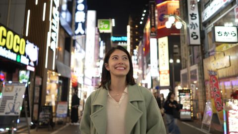 Hikari Mori in Tokyo for The Journey Matters, Dec 2023