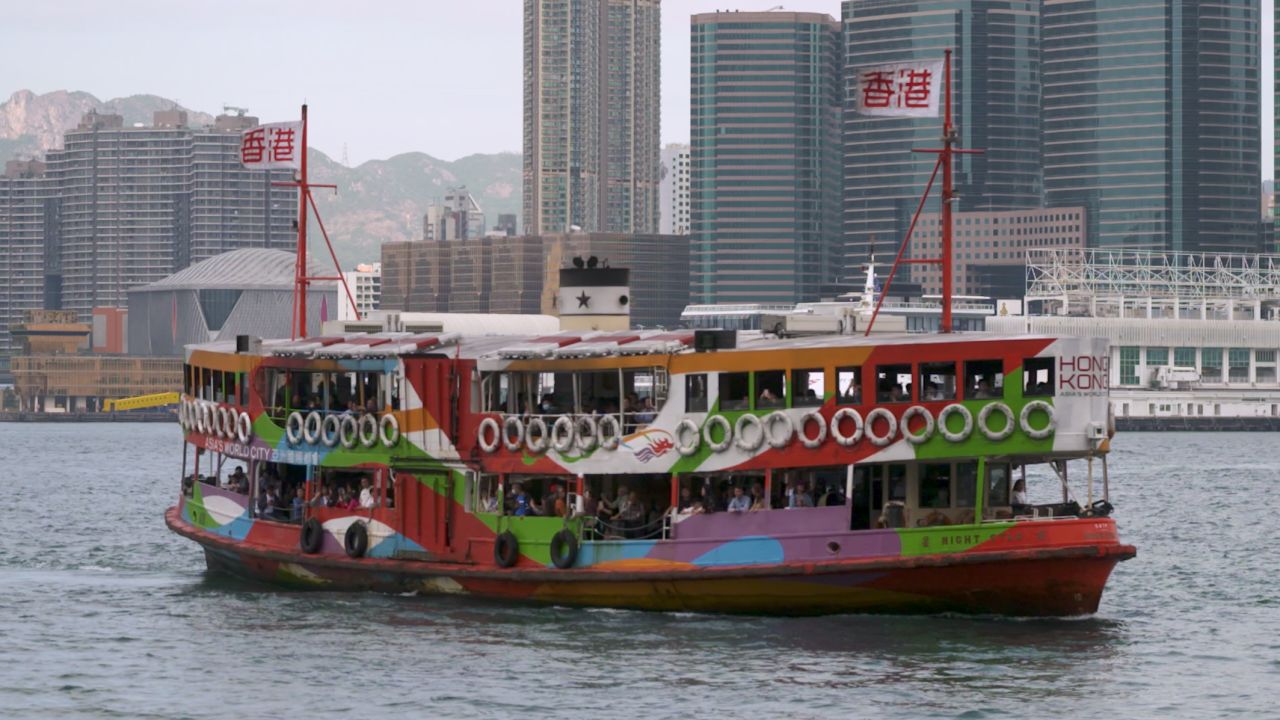 Marketplace Asia Star Ferry Hong Kong Dec 2023 