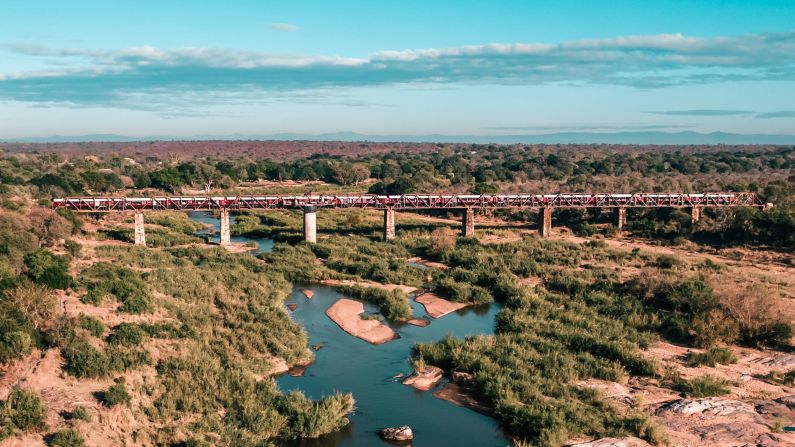 The park, a UNESCO World Heritage Site, is one of the best places to see Africa's "Big Five" (elephant, lion, leopard, rhinos and buffalo). The hotel's position over the Sabie River is a particularly good location for watching wildlife.