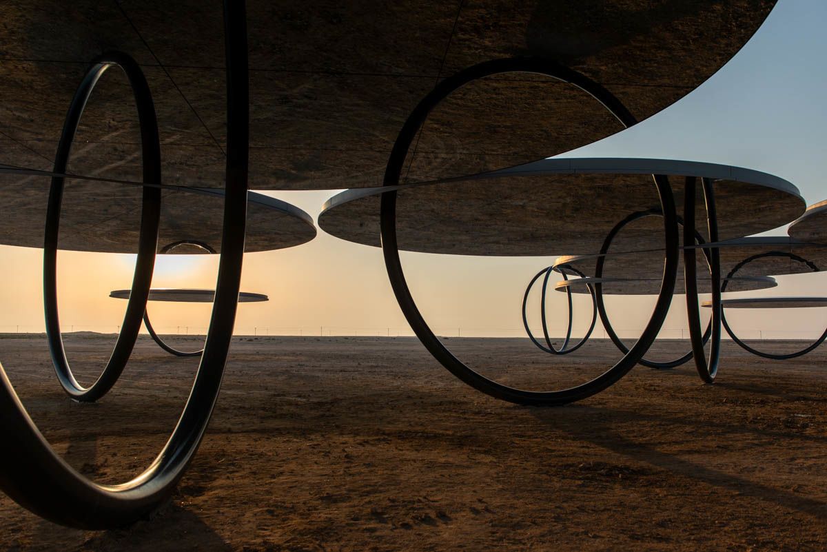 Estos espejos alucinantes han aparecido en el desierto de Qa - Los 24 mejores destinos para viajar en 2024 ✈️ Foro General de Viajes