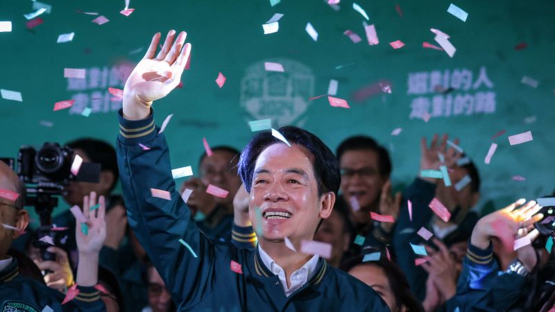 Становище: Последиците от изборите в Тайван ще продължат с години