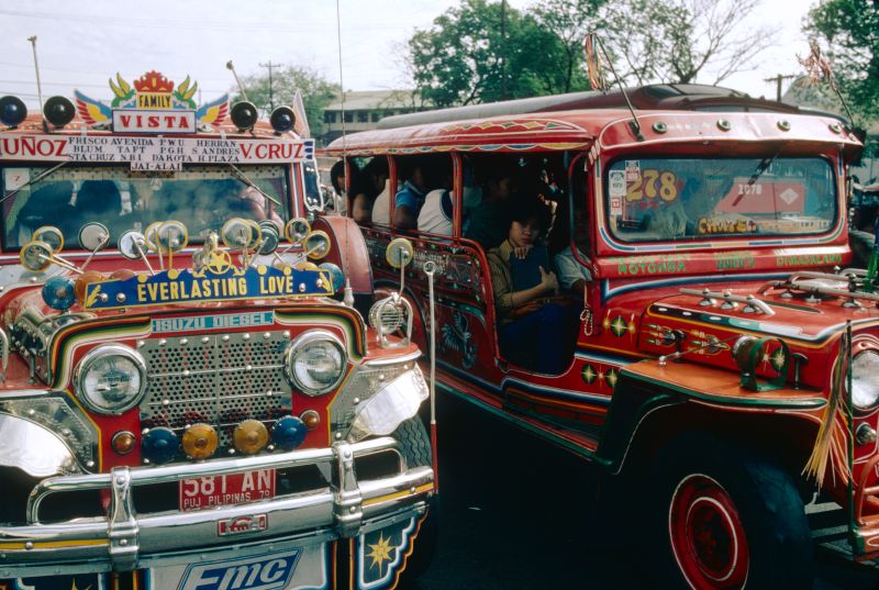 Philippines Jeepneys Will The Loud Colorful Vehicles Soon Disappear   240115230859 01 Jeepneys Philippines 011524 