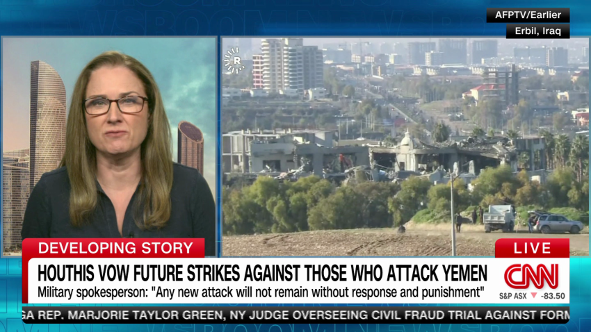 Iran launches missile strikes in Iraq and Syria | CNN