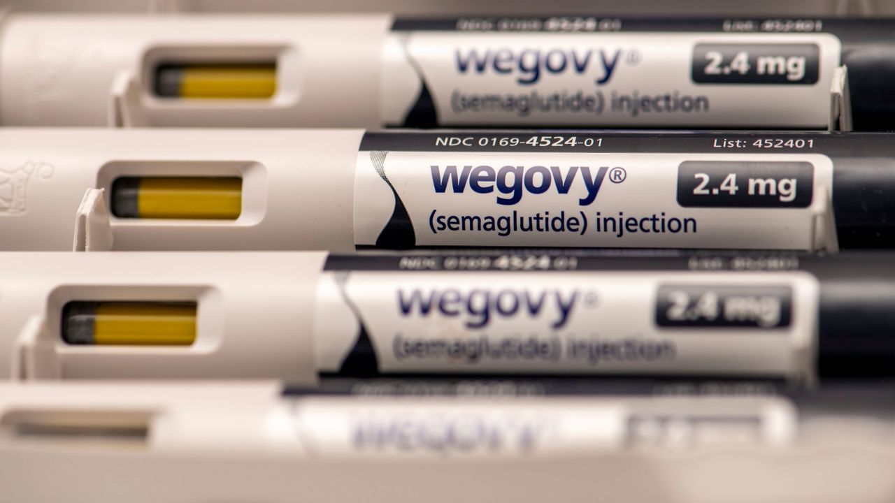 Still life of Wegovy an injectable prescription weight loss medicine that has helped people with obesity. It should be used with a weight loss plan and physical activity. (Photo by: Michael Siluk/UCG/Universal Images Group via Getty Images)