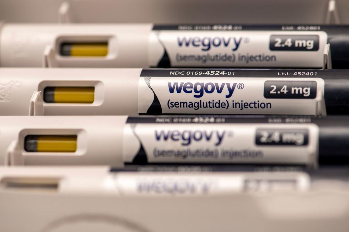 Still life of Wegovy an injectable prescription weight loss medicine that has helped people with obesity. It should be used with a weight loss plan and physical activity. (Photo by: Michael Siluk/UCG/Universal Images Group via Getty Images)
