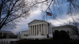 A view of the U.S. Supreme Court on Thursday morning January 4, 2024 in Washington, DC.