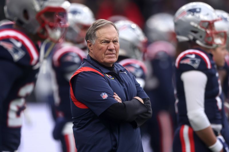 Bill Belichick Interviews With Atlanta Falcons For Head Coach Role As ...