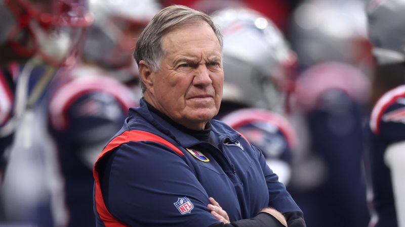 Bill Belichick named head football coach at North Carolina | CNN