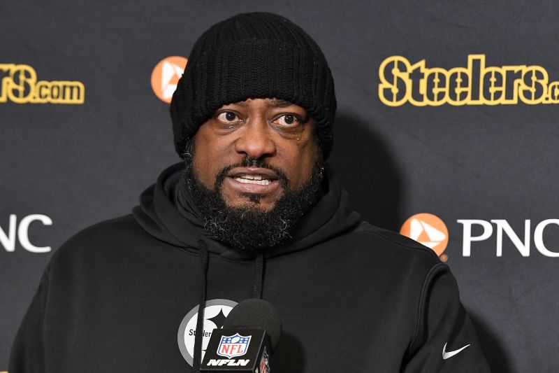 Coach Mike Tomlin Pictures: A Journey Through His Coaching Legacy