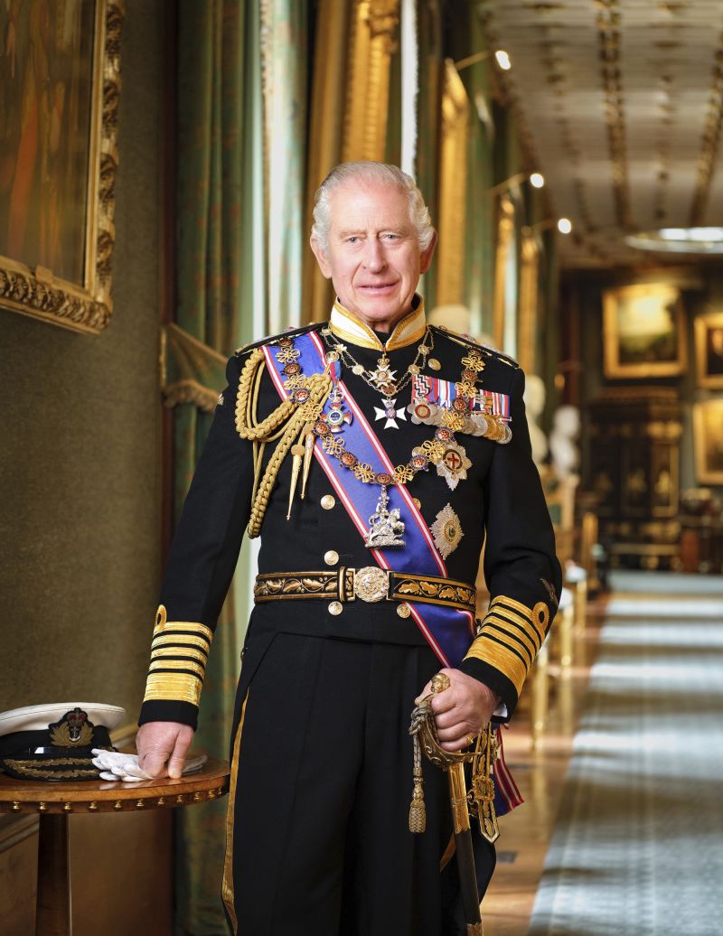 King Charles III S Official Portrait For UK Public Buildings Unveiled CNN   240116122534 King Charles Portrait 011524 