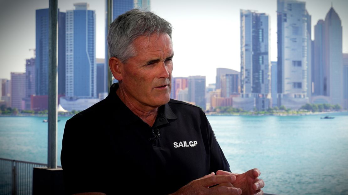 SailGP CEO Russell Coutts discusses the Mubadala Abu Dhabi Sail Grand Prix presented by Abu Dhabi Sports Council.