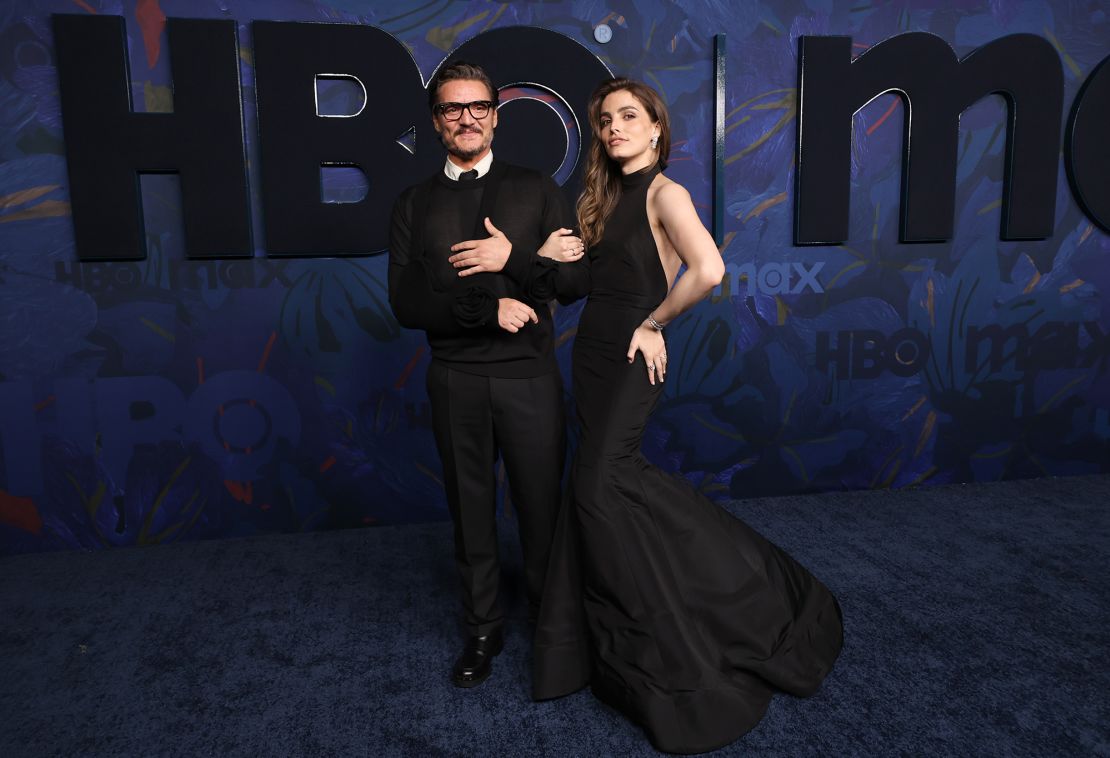 WEST HOLLYWOOD, CALIFORNIA - JANUARY 15: (L-R) Pedro Pascal and Lux Pascal attend HBO's 2024 post-Emmy Reception at San Vicente Bungalows on January 15, 2024 in West Hollywood, California. (Photo by Amy Sussman/Getty Images)