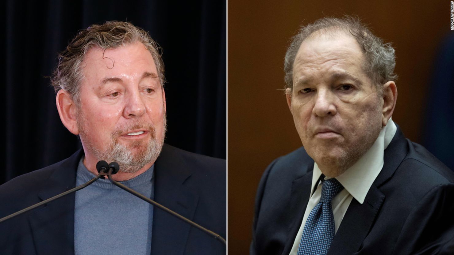 James Dolan and Harvey Weinstein accused of sexual assault in newly ...